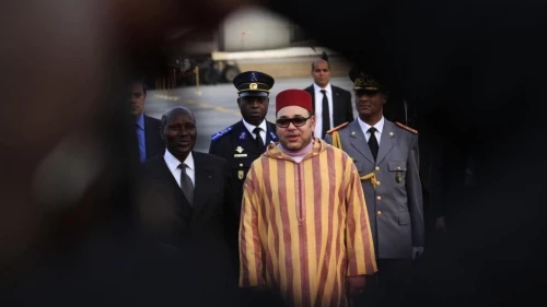 Paris-Match : En tournée en Afrique subsaharienne, le roi Mohammed VI du Maroc continue d’étendre son influence dans le continent