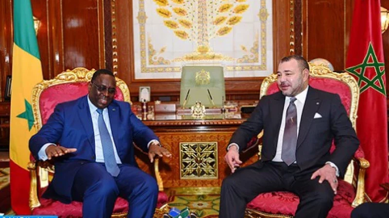 Le Roi Mohammed VI et le Président Macky Sall président la cérémonie de lancement d’un partenariat pour l’accompagnement de la petite agriculture et du milieu rural au Sénégal