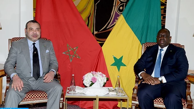 Le  Roi et le Président Macky Sall lancent le plan d’aménagement du poulpe au profit du Sénégal