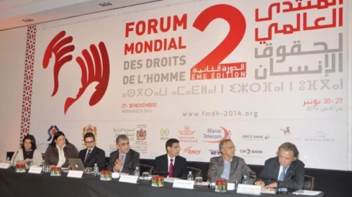 Ouverture à Marrakech du 2ème Forum mondial des Droits de l’Homme