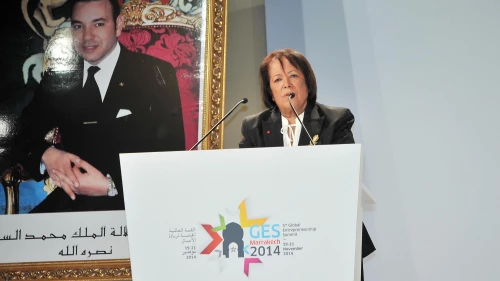 GES Marrakech 2014 démarre avec un grand honneur à la femme