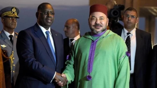 Le Roi Mohammed VI Arrive à Dakar dans le cadre d’une visite officielle