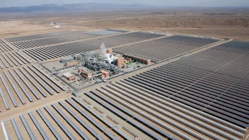 摩洛哥建造世界上最大太阳能发电厂