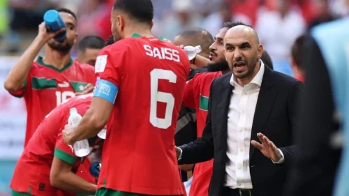 تشكيلة المنتخب المغربي الرسمية في مواجهة كرواتيا
