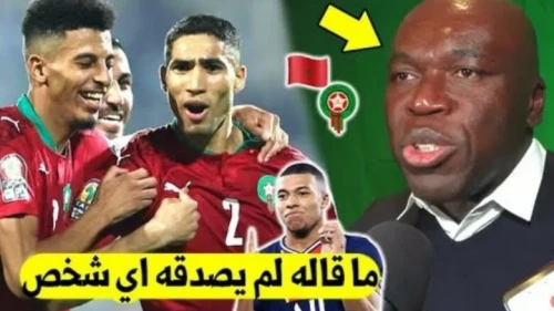والد مبابي يخرج بتصريح تاريخي عن نجم المنتخب المغربي
